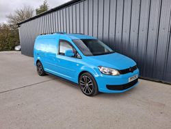 Blue Used 2011 VW Caddy Maxi MPV | £7,995 (Expensive)