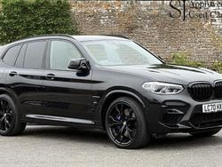 Black Used 2020 BMW X3 Competition Edition SUV | £40,000 (Super price)