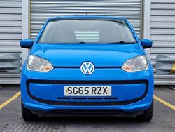 Blue Used 2015 VW up! move up! Hatchback | £4,999 (Fair price)