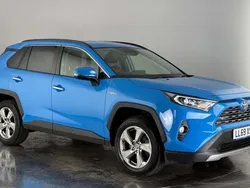 Used 2016 Toyota RAV4 Hybrid SUV | £22,900