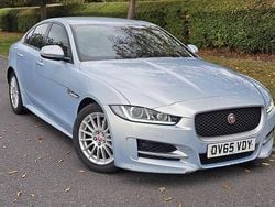 Silver Used 2015 Jaguar XE R-Sport Sedan | £6,990 (Fair price)