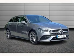 Grey Used 2020 Mercedes CLA250 AMG Line Premium Plus Sedan | £24,995 (Fair price)