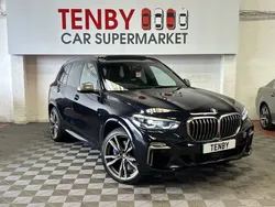Black Used 2019 BMW X5 Comfort Edition SUV | £35,795 (Good price)