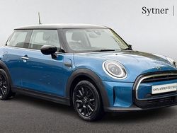 Blue Used 2023 Mini Cooper Classic Hatchback | £20,000 (Fair price)