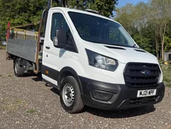White Used 2021 Ford Transit S Cabriolet | £7,990 (Good price)