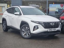White Used 2021 Hyundai Tucson SE SUV | £19,295 (Super price)