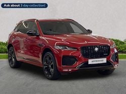 Red Used 2023 Jaguar F-Pace R-Dynamic SUV | £41,499 (Expensive)
