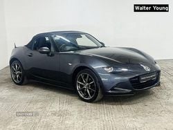 Grey Used 2016 Mazda MX5 Inclusive Cabriolet | £10,995 (A bit pricey)