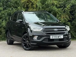Black Used 2019 Ford Kuga ST-Line SUV | £12,490 (Fair price)