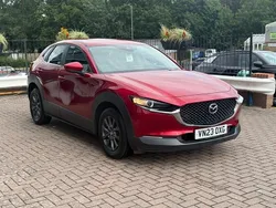 Red Used 2023 Mazda CX-30 SUV | £16,499 (Fair price)