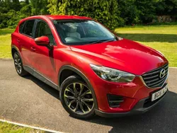 Red Used 2016 Mazda CX-5 Inclusive SUV | £4,888