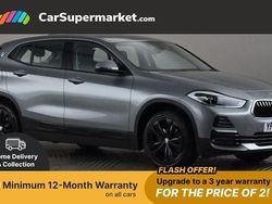 Grey Used 2022 BMW X2 Sport Line SUV | £20,197 (Fair price)