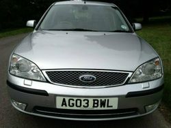 Used 2003 Ford Mondeo Hatchback | £2,195