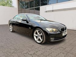 Black Used 2008 BMW 320 Cabriolet Cabriolet | £2,995 (Good price)