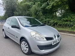 Silver Used 2008 Renault Clio II Extreme Hatchback | £1,450 (Fair price)