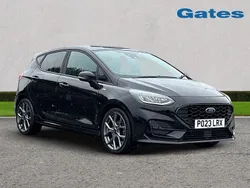Black Used 2023 Ford Fiesta ST-Line Hatchback | £16,000 (A bit pricey)
