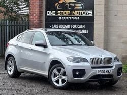 Silver Used 2010 BMW X6 SUV | £5,995 (Good price)