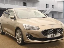 Silver Used 2019 Ford Focus Vignale Hatchback | £12,700 (Fair price)