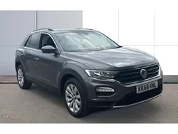 Grey Used 2019 VW T-Roc SE SUV | £17,225 (Good price)