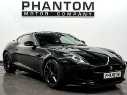 Black Used 2016 Jaguar F-Type Supercharged Coupe | £24,990 (Fair price)