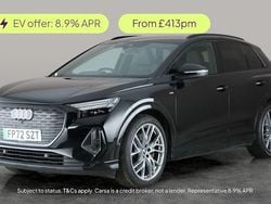 Black Used 2022 Audi Q4 e-tron S-Line SUV | £28,164 (Good price)