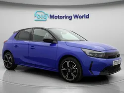 Blue Used 2023 Vauxhall Corsa Ultimate Hatchback | £17,000 (Fair price)