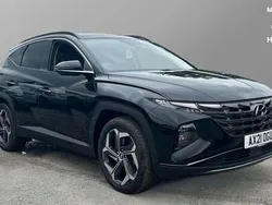 Black Used 2021 Hyundai Tucson Ultimate SUV | £22,018 (Fair price)