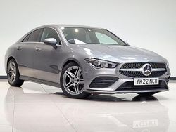 Grey Used 2022 Mercedes CLA220 AMG Line Premium Sedan | £23,498 (Fair price)