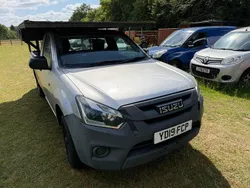 Silver Used 2019 Isuzu D-Max Pickup | £5,750 (Super price)