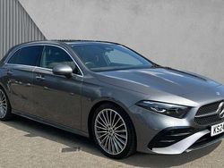 Grey Used 2024 Mercedes A180 AMG Line Premium Plus Hatchback | £27,090 (A bit pricey)