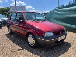 Red Used 1997 Rover 100 Hatchback | £1,995