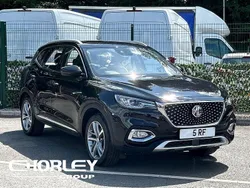 Black Used 2022 MG HS Exclusive SUV | £15,227 (Fair price)