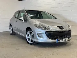 Silver Used 2008 Peugeot 308 Sport Hatchback | £1,840 (Fair price)
