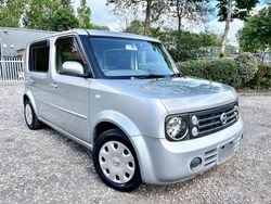 Silver Used 2006 Nissan Cube MPV | £5,999 (Fair price)