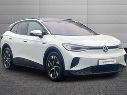 White Used 2021 VW ID.4 Pro Performance SUV | £22,990