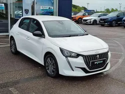 White Used 2022 Peugeot 208 Active Premium Hatchback | £13,895 (Fair price)