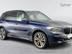 Blue Used 2022 BMW X5 Comfort Edition SUV | £60,000 (Expensive)