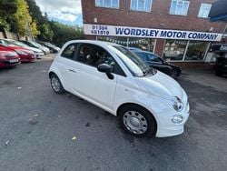 White Used 2016 Fiat 500 Pop Hatchback | £4,499 (Fair price)