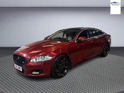 Red Used 2011 Jaguar XJ Premium Luxury Sedan | £5,000 (Good price)