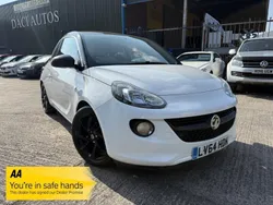 White Used 2014 Vauxhall Adam Slam Hatchback | £3,495 (Fair price)