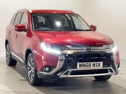 Red Used 2018 Mitsubishi Outlander SUV | £15,899 (Fair price)