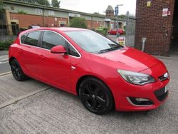 Red Used 2014 Vauxhall Astra SRi Hatchback | £5,395 (A bit pricey)