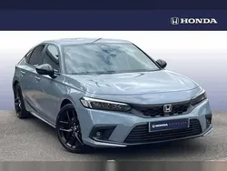 Grey Used 2023 Honda Civic Hybrid Hatchback | £26,495 (Fair price)