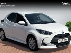 Used 2025 Toyota Yaris Hybrid Hatchback | £14,295