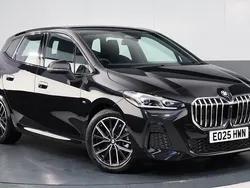 Black Used 2025 BMW 220 Active Tourer M Sport MPV | £31,000 (A bit pricey)