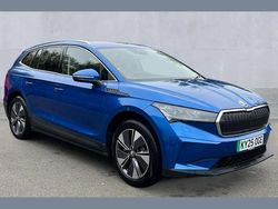 Blue Used 2025 Skoda Enyaq iV SUV | £30,290 (A bit pricey)
