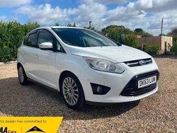White Used 2013 Ford C-MAX Titanium MPV | £3,495 (Fair price)