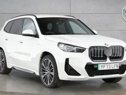 White Used 2023 BMW iX1 M Sport SUV | £32,400 (Good price)