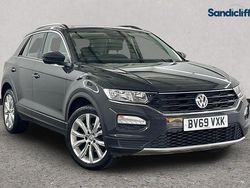 Grey Used 2019 VW T-Roc SE SUV | £13,962 (Fair price)
