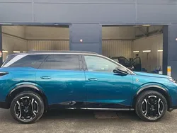 New 2025 Peugeot e-5008 GTi SUV | £47,950